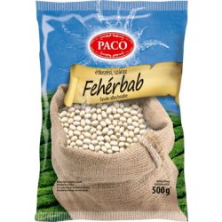 Fasole Alba Boabe Paco 500G