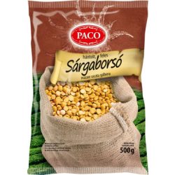 Mazare Uscata Galbena Paco 500G 