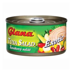 Salata Ton Exotic Giana 185G