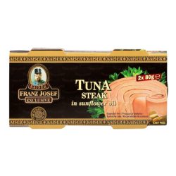 Ton Steak Ulei Duopack Kfj 2*80G