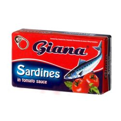 Sardine Sos Tomat Giana 215G