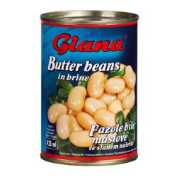 Fasole Spania Butter Beans Sgiana 425Ml