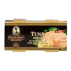 Ton Steak Ulei Lamaie Duopack Kfj 2*80G