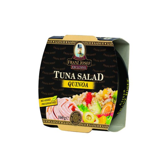 Salata Ton Quinoa Kfj 160G