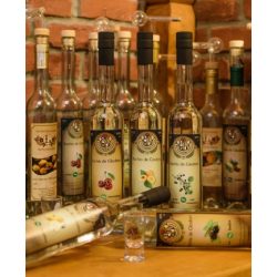 Palinca de Prune Invechita 48% Glodeni 0.5L